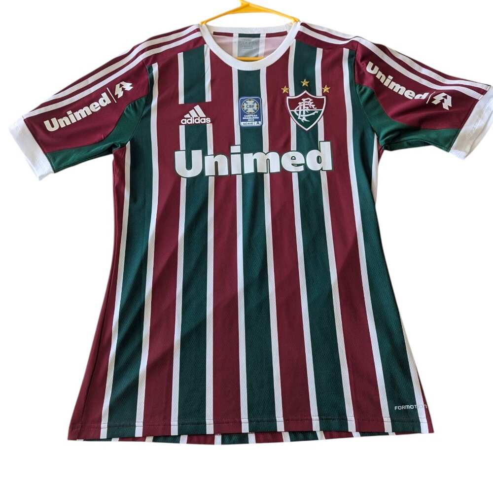 adidas Fluminense FC - Soccer - Futebol - #9 Mens Jersey - Size XL